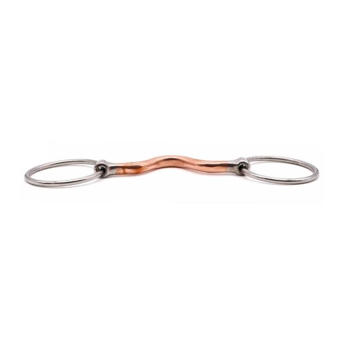 Jake Adams Large Copper Port Loose Ring 5.25in