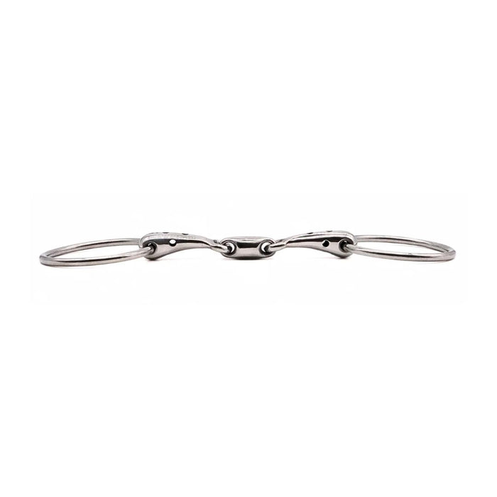Jake Adams Double Jointed Whistle Mouth Loose Ring 5in