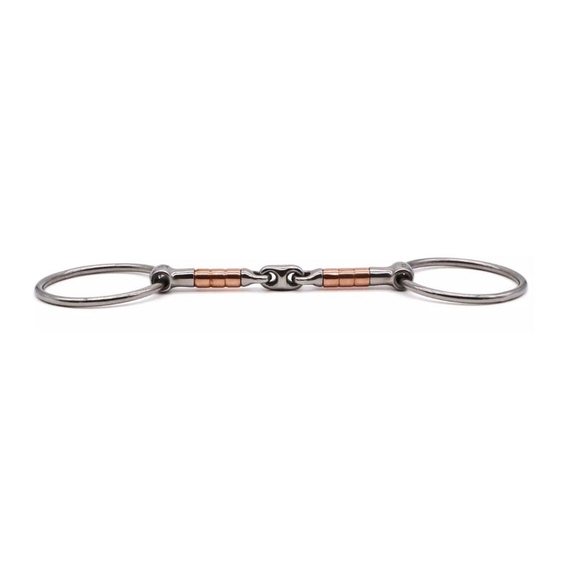 Jake Adams Copper Roller Elliptical Loose Ring 5in