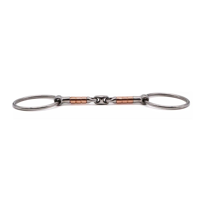 Jake Adams Copper Roller Elliptical Loose Ring 5in