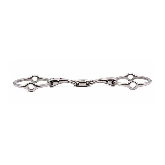 Jake Adams Double Jointed Whistle Mouth Loose Ring Gag 5in