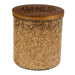 NRS Campfire Coffee River Rock Candle In Almond