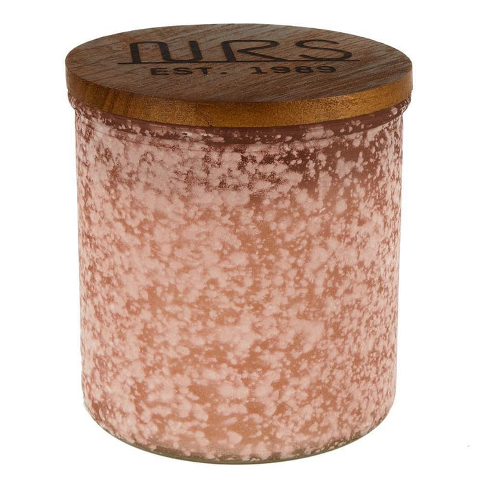 NRS Happy Camper River Rock Candle In Blush