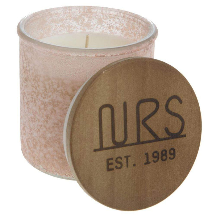 NRS Lovers Lane River Rock Candle