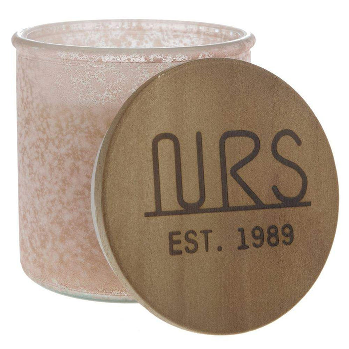 NRS Lovers Lane River Rock Candle