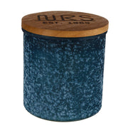 NRS On The Rocks River Rock Candle In Denim