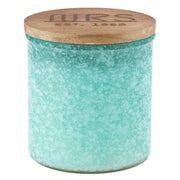 NRS Float Trip River Rock Candle in Turquoise