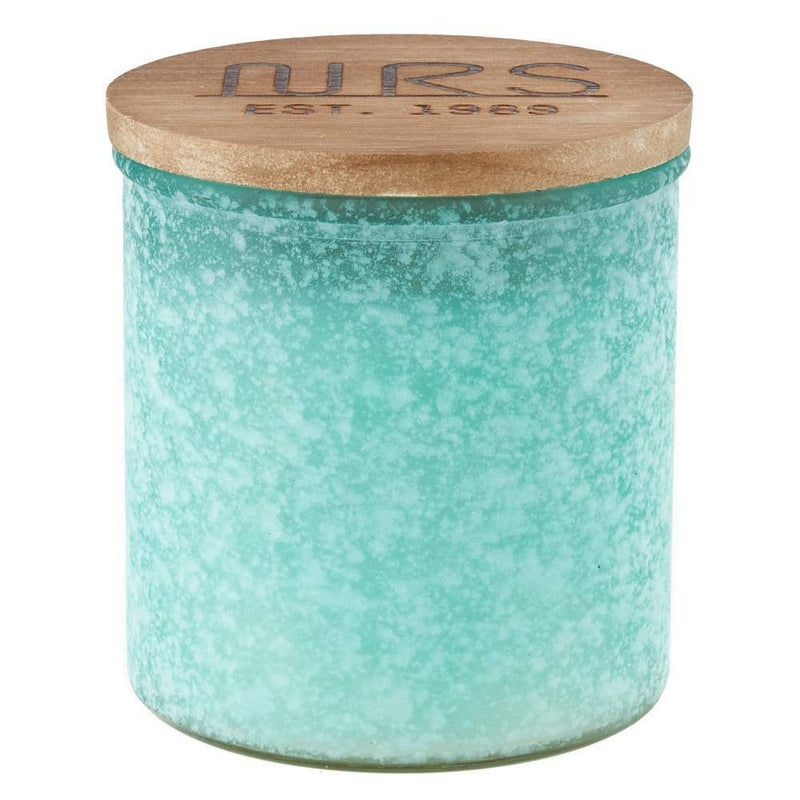 NRS Float Trip River Rock Candle in Turquoise