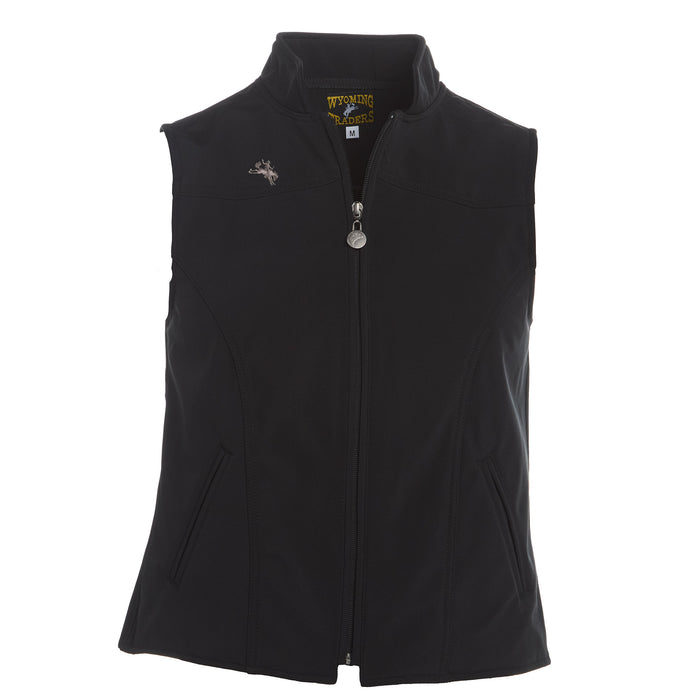 Wyoming Traders Womens Ashley Black Vest