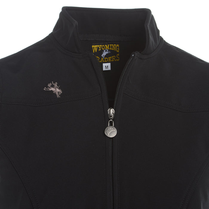 Wyoming Traders Womens Ashley Black Vest