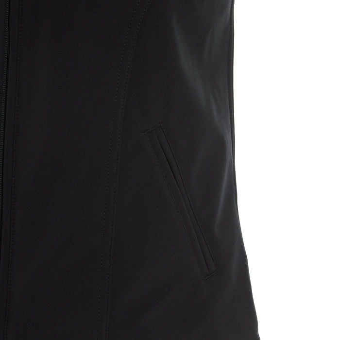 Wyoming Traders Womens Ashley Black Vest