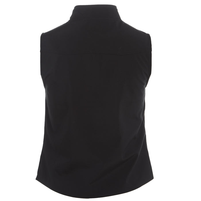 Wyoming Traders Womens Ashley Black Vest