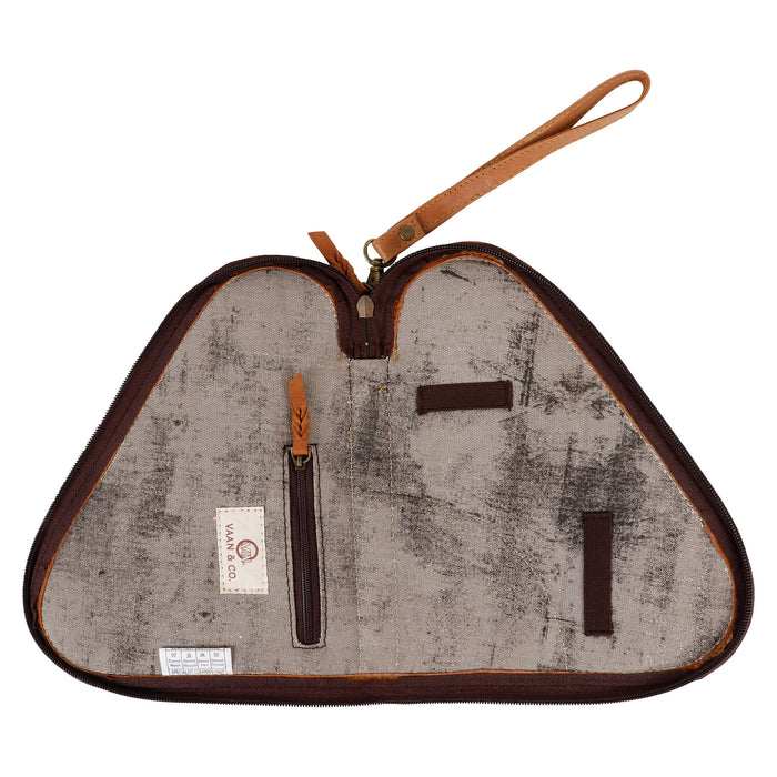Vaan & Co Black Conceal Carry Bag