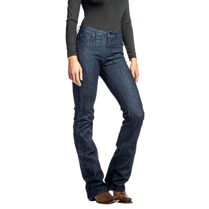 Haala Denim Women's Venice Midnight Navy Stitch Bootcut