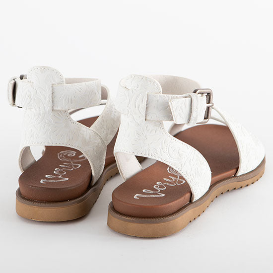 Very G White Belinda Sandals