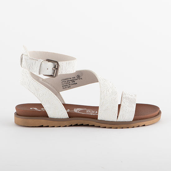 Very G White Belinda Sandals