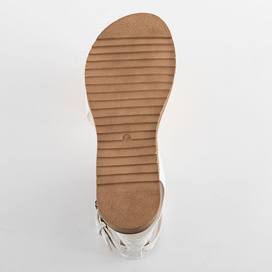 Very G White Belinda Sandals