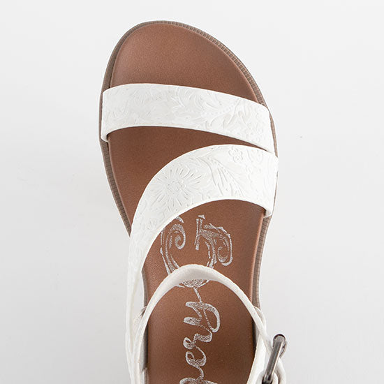 Very G White Belinda Sandals