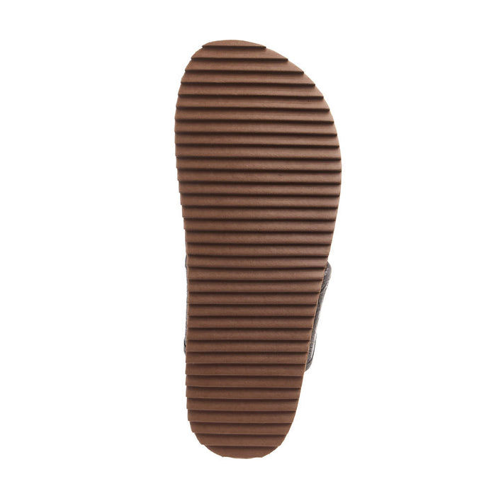 Very G Women's Danni 2 Charcoal Sandals