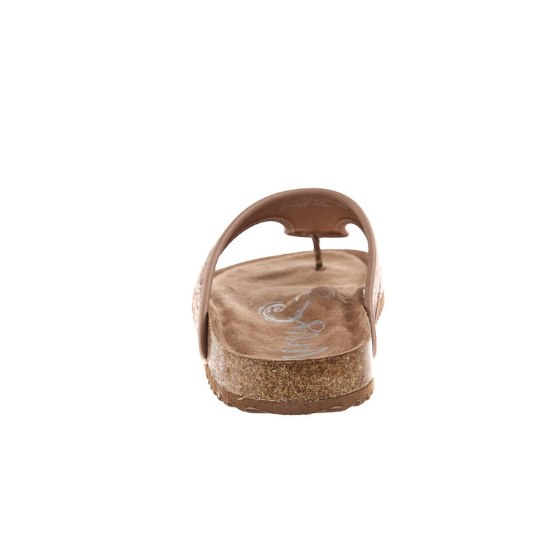 Very G Women's Danni 2 Light Tan Sandals