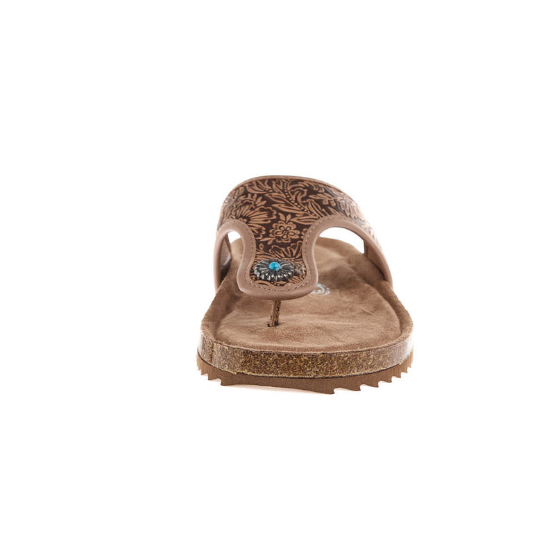 Very G Women's Danni 2 Light Tan Sandals