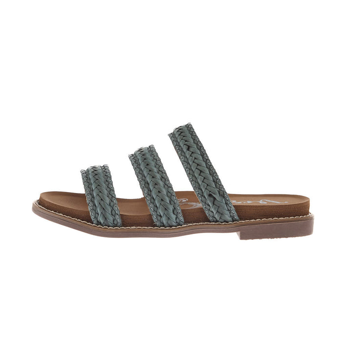 Very G Women's Alba Teal Sandals