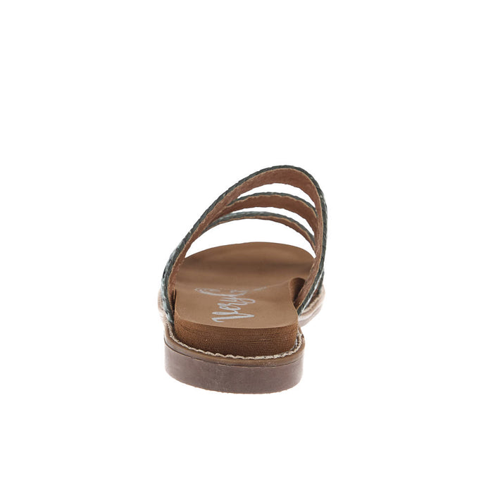 Very G Women's Alba Teal Sandals