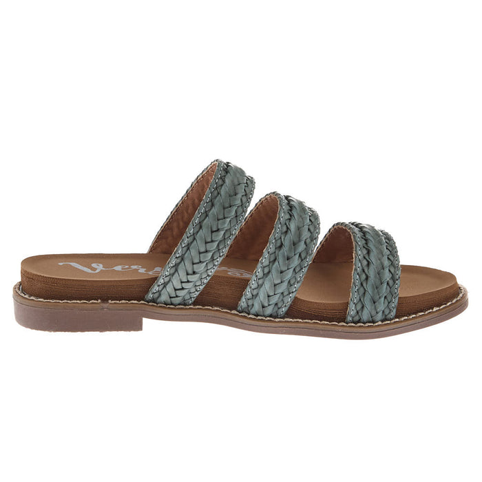 Very G Women's Alba Teal Sandals