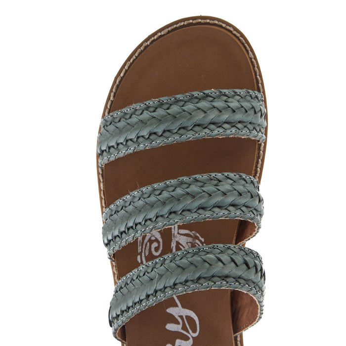 Very G Women's Alba Teal Sandals