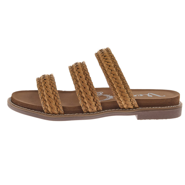 Very G Women's Alba Tan Sandals