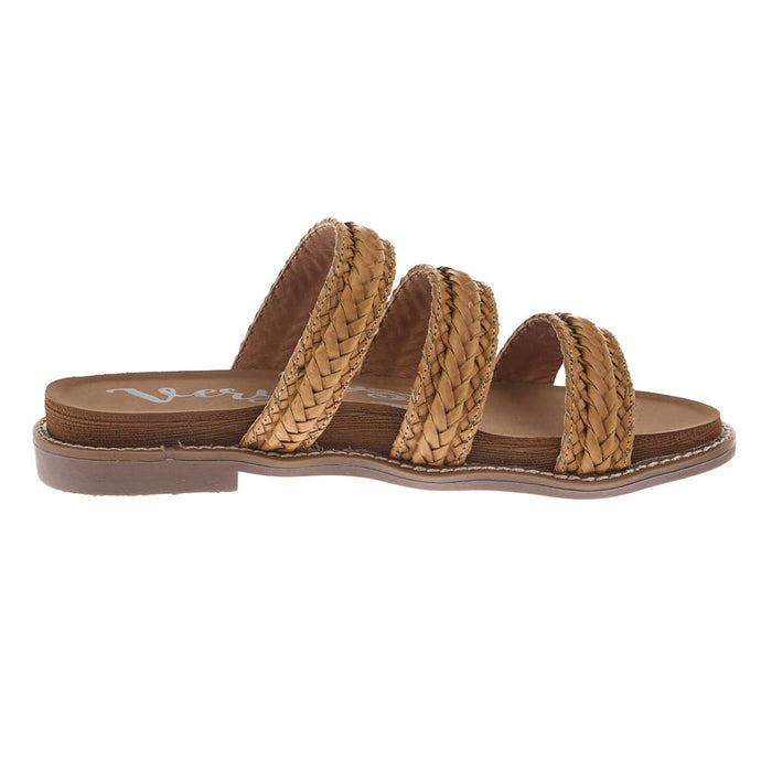 Very G Women's Alba Tan Sandals