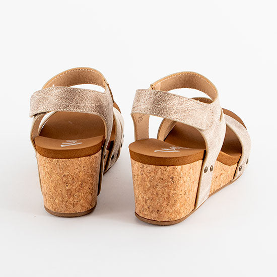 Very G Cream Casper Sandals