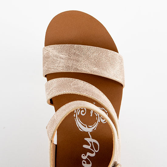 Very G Cream Casper Sandals