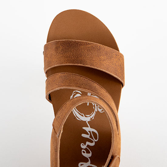 Very G Tan Casper Sandals