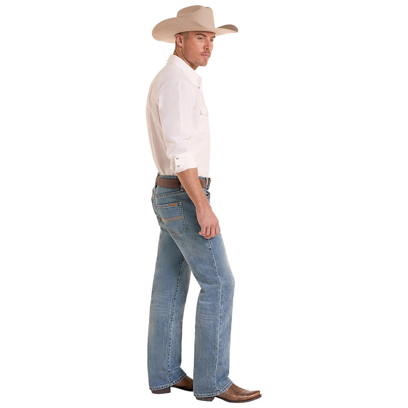 Rock & Roll Denim Men's Vintage 46 Double Barrel Jean