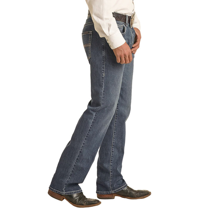 Rock & Roll Denim Men's Vintage 46 Pistol Jeans
