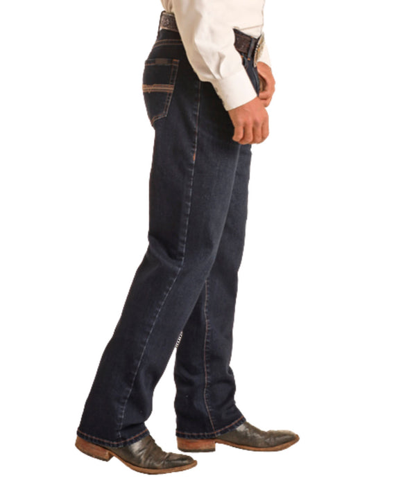 Rock & Roll Denim And Mens Vintage 46 Stackable Jean