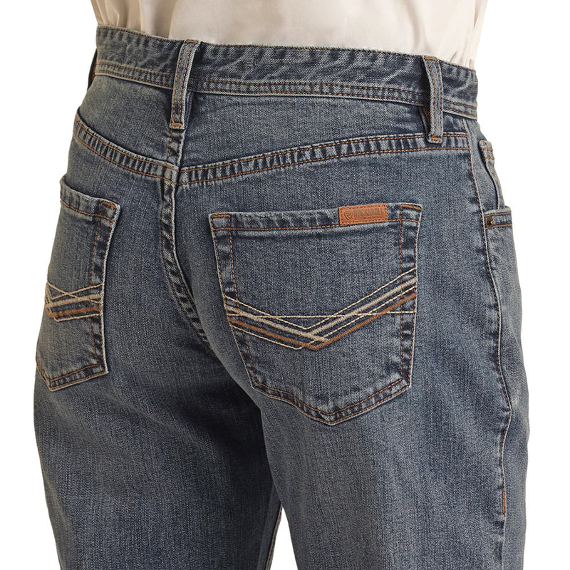 Rock & Roll Denim Men's Vintage 46 Relaxed Jeans