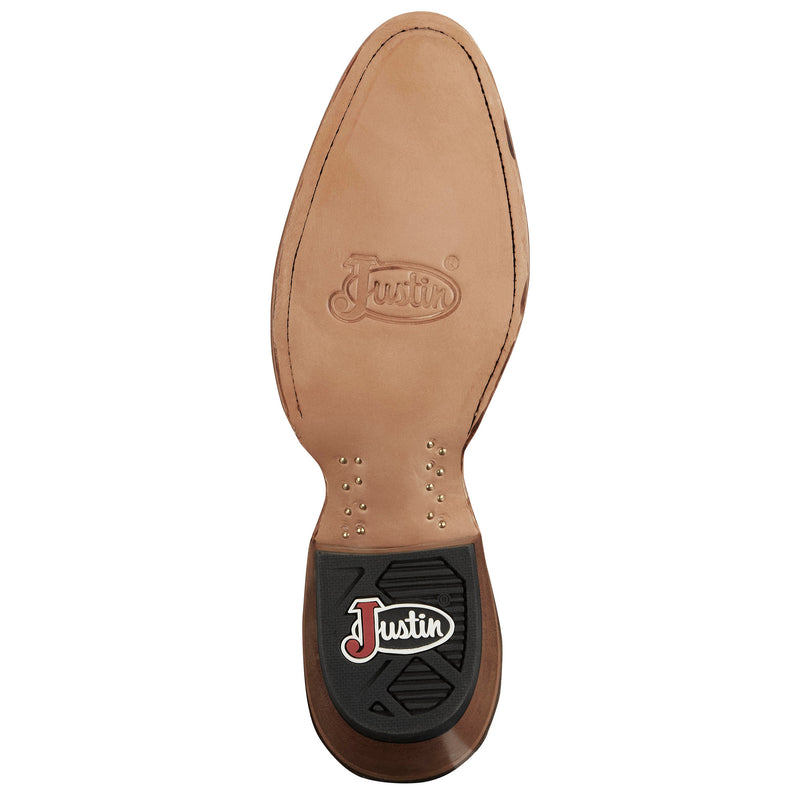 Justin Boot Company Women`s Evelyn Brown Barnwood 15In Top Cowgirl Boot