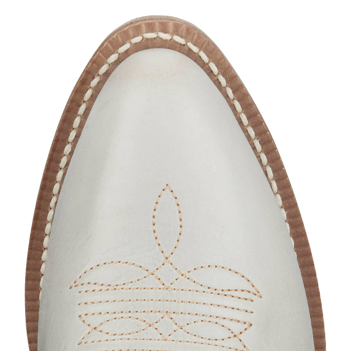Justin Boot Company Women`s Evelyn Vintage Ivory 15In Top Cowgirl Boot