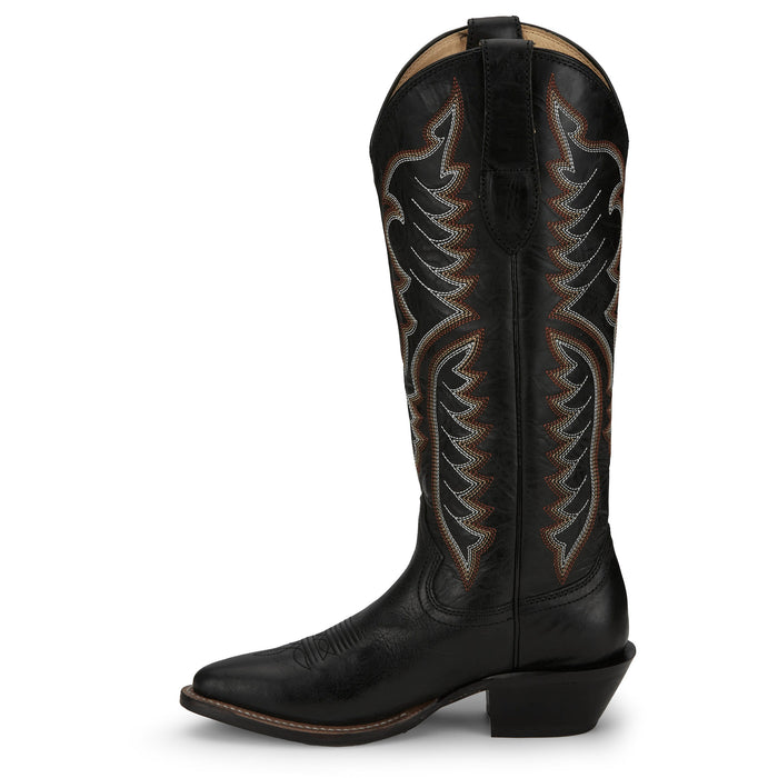 【値引き交渉可】Justin westan boots 黒 size 9.5 E Justin Tobias 12