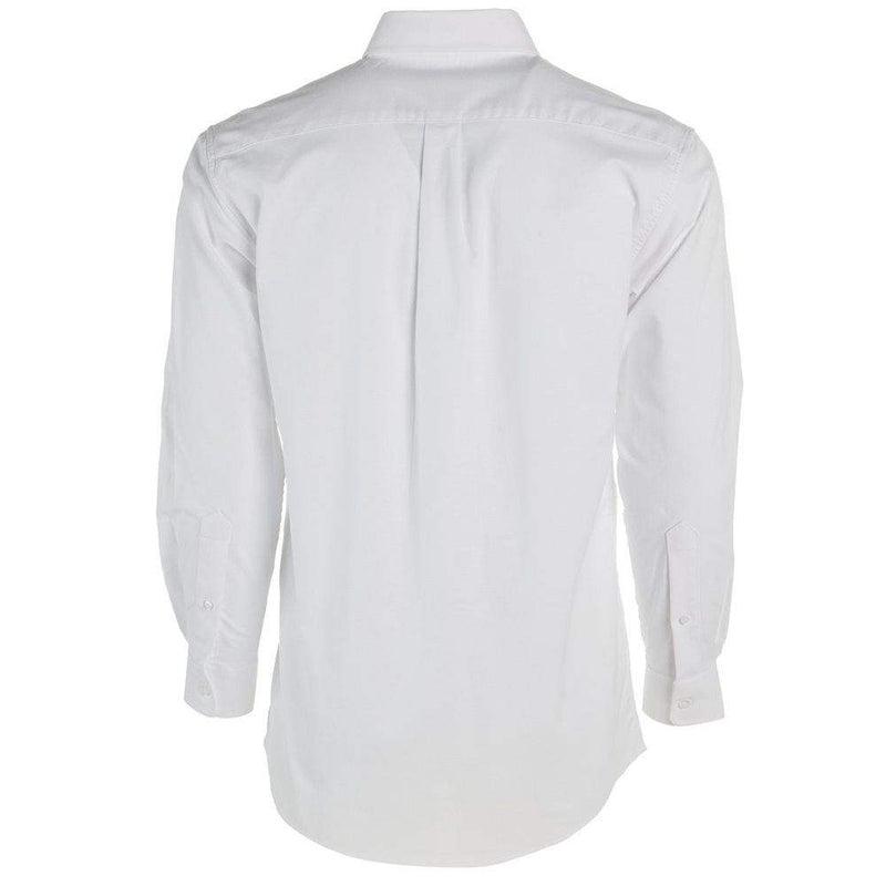Southern Marsh Mens Oxford White Dress Shirt