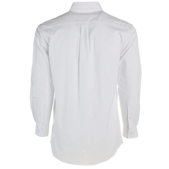 Southern Marsh Mens Oxford White Dress Shirt Southern Marsh Mens Oxford White Dress Shirt