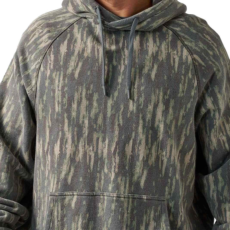 Burlebo Men's Midland Vintage Washed Hoodie