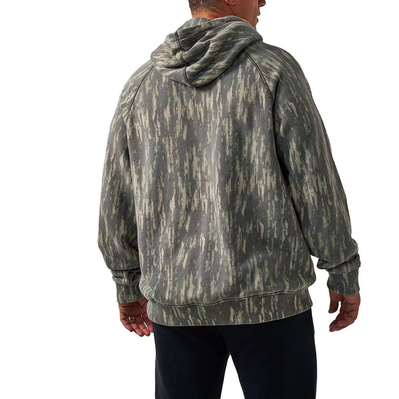 Burlebo Men's Midland Vintage Washed Hoodie