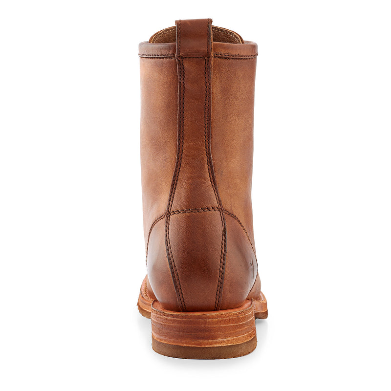 Frye Women's Veronica Combat Caramel Boot