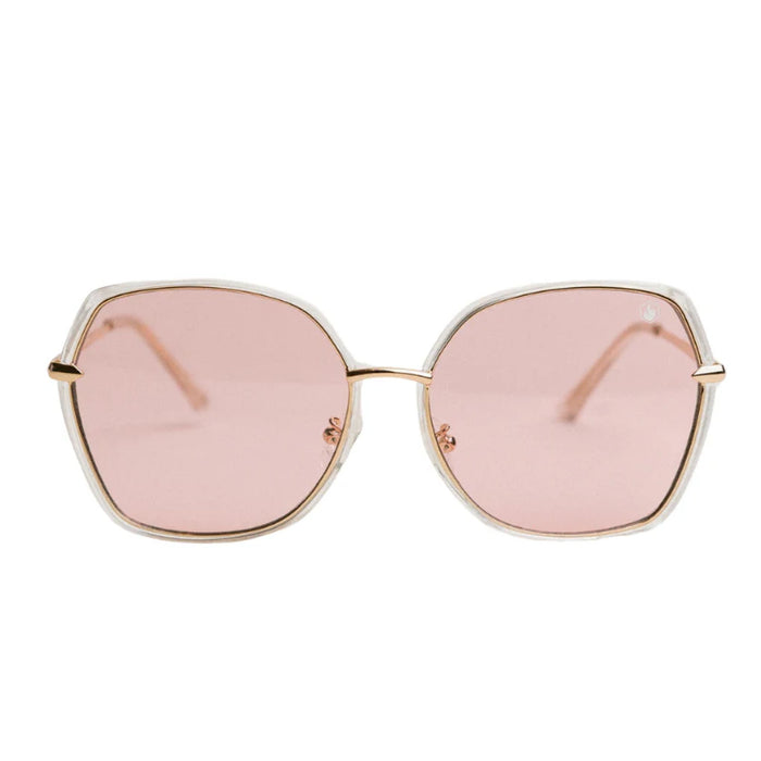 American Bonfire Co. Vibes Pink Sunglasses