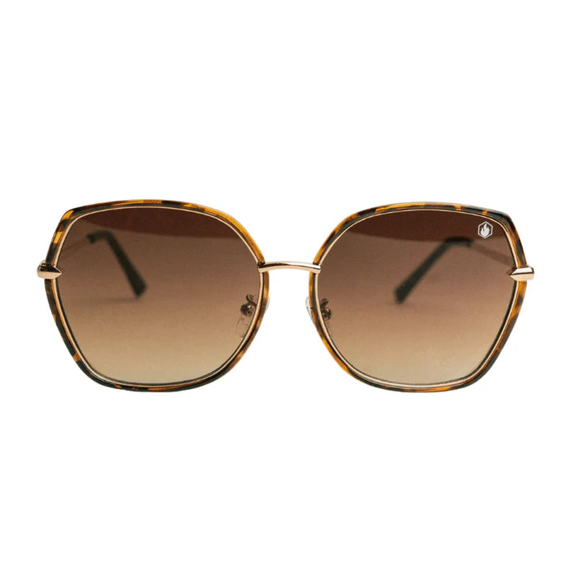 American Bonfire Co. Vibes Tortoise Sunglasses