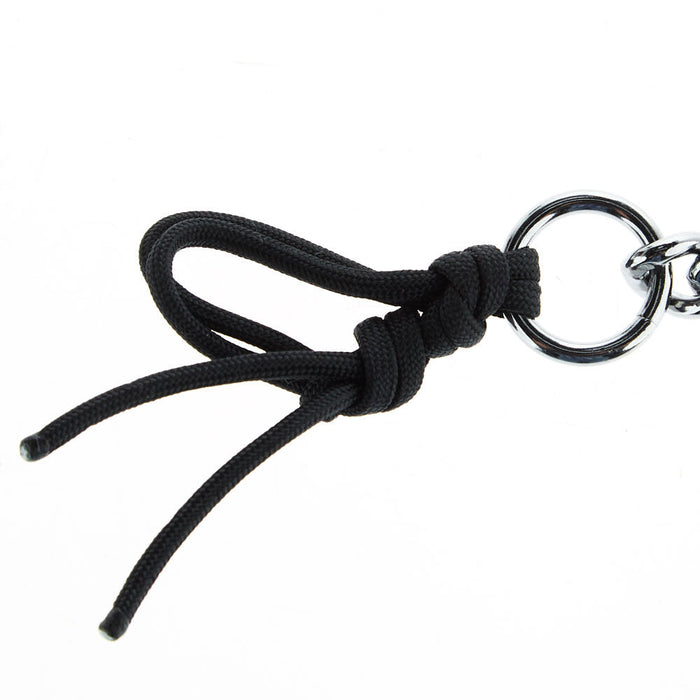 NRS TACK Black Nylon Rope Curb