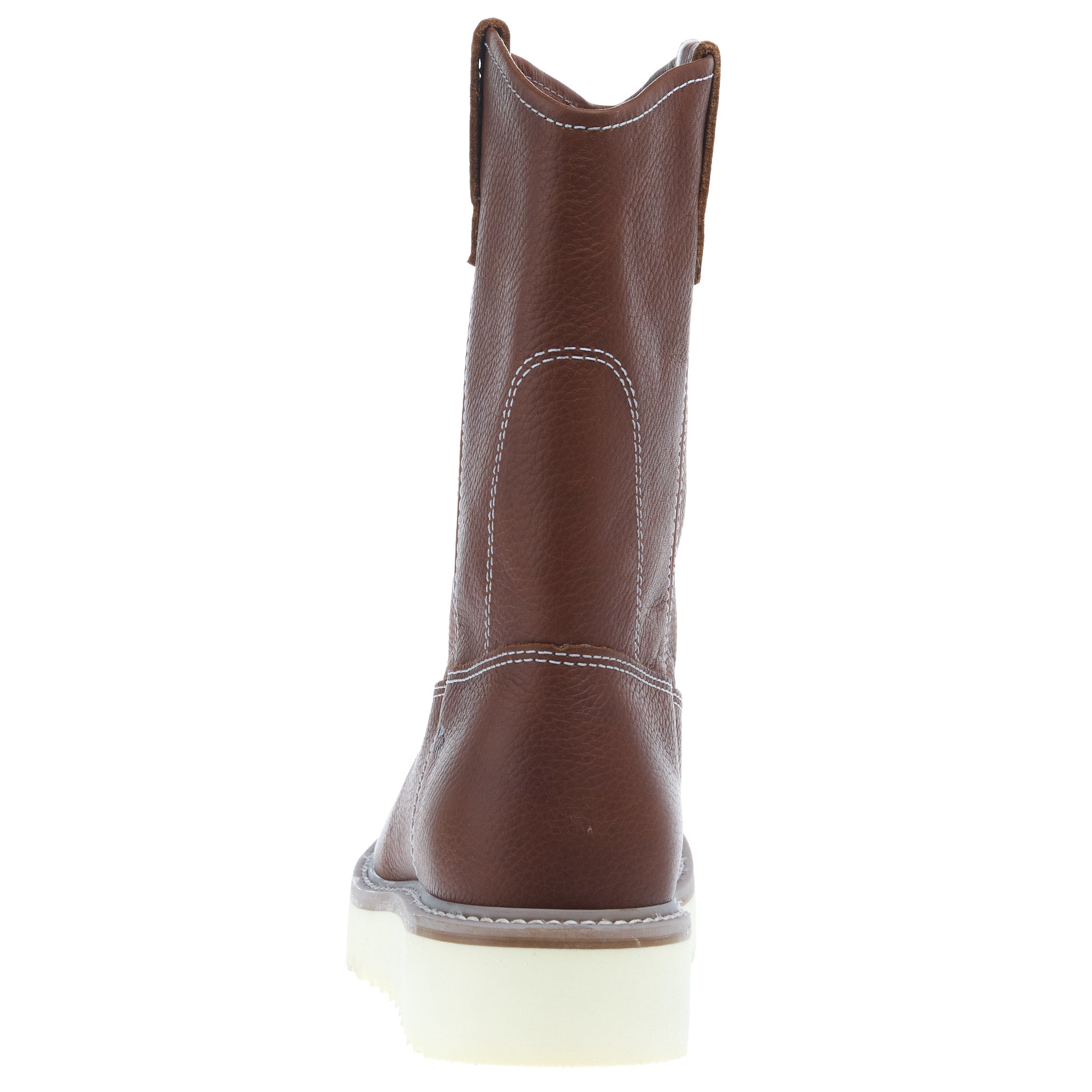 Wolverine Men`s Wellington 10In Round Soft Toe Work Boot — NRS